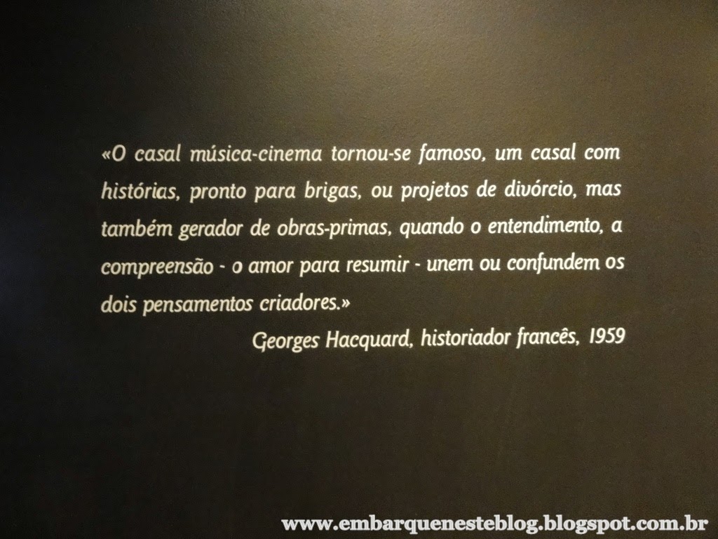 Exposição "Música & Cinema o casamento do século? Exposição "Música & Cinema o casamento do século?