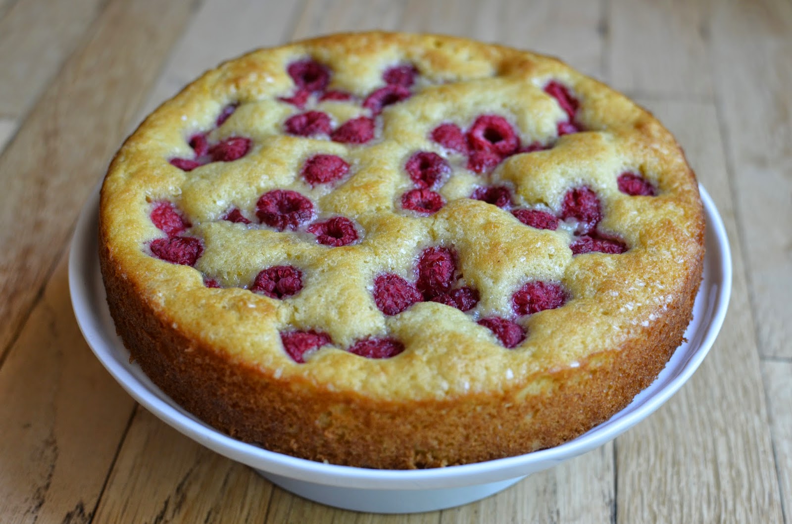 Playing with Flour Raspberry buttermilk cake