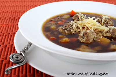 Italian Meatball Soup