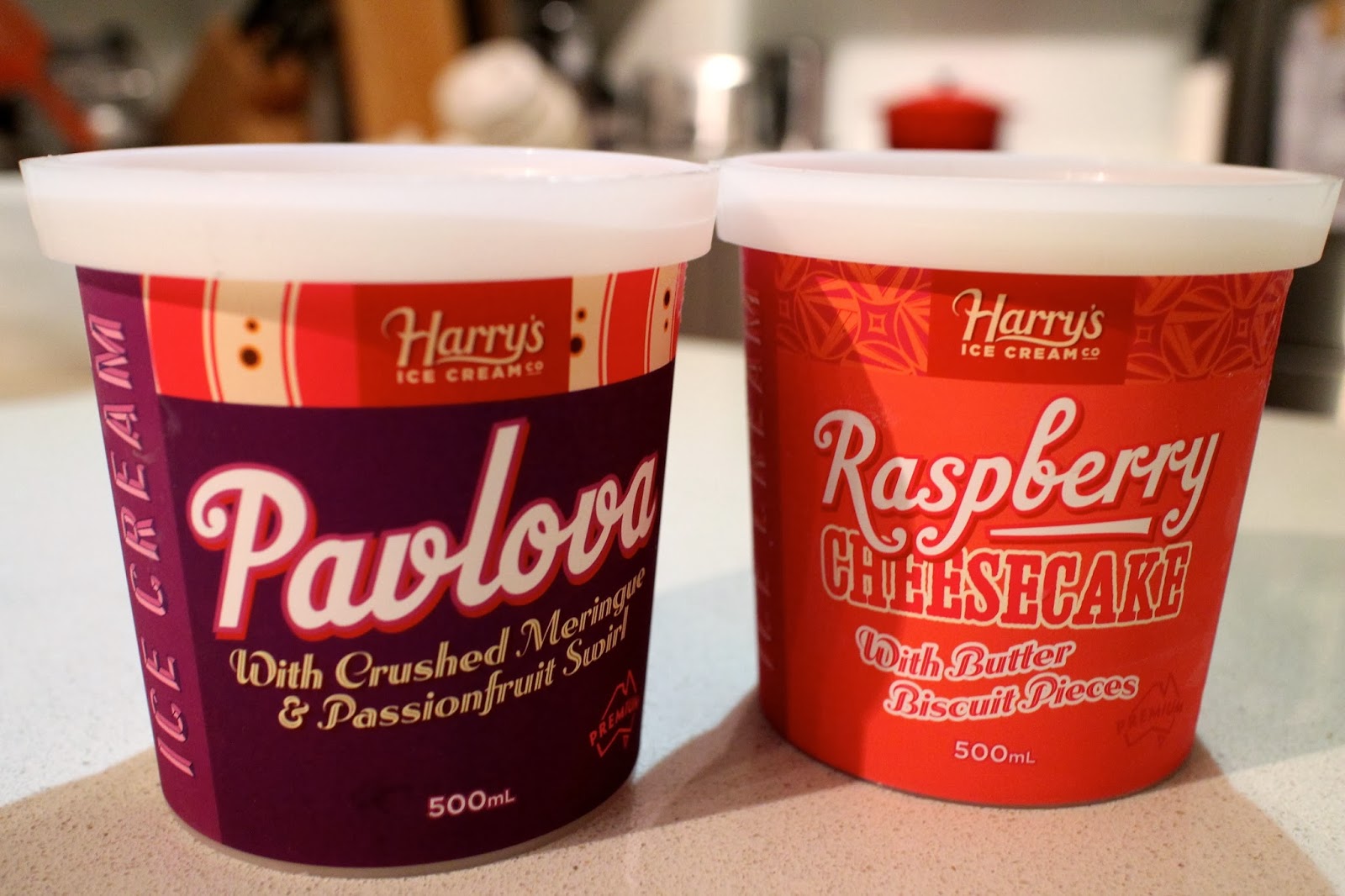 Win with Harry's Ice Cream