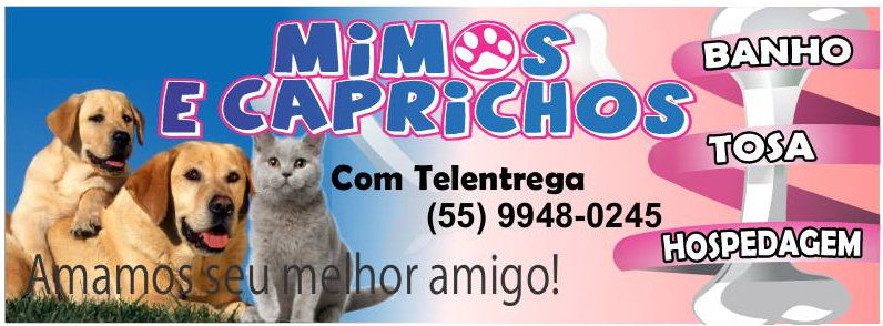 PET SHOP MIMOS E CAPRICHOS