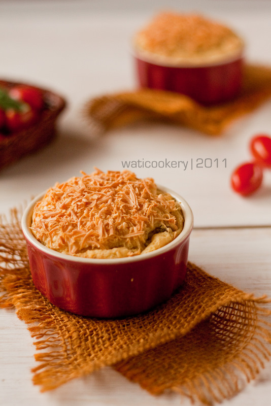 wati cookery Chicken Potato Souffle