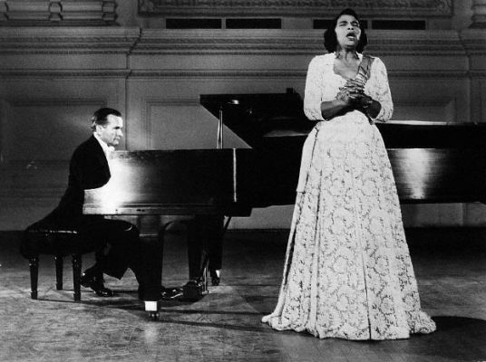 marian anderson singing