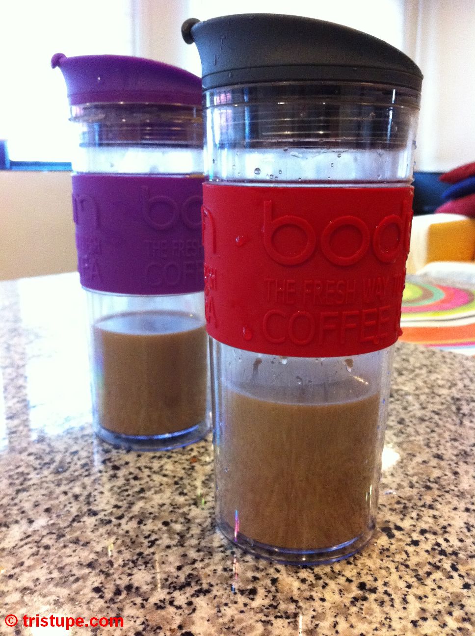 Using The French Press