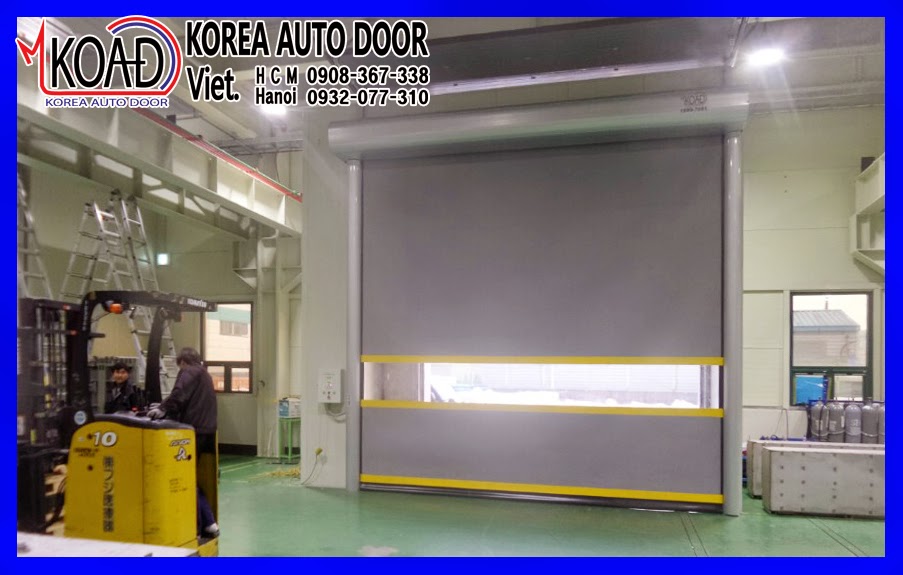 cửa cuốn nhanh KOAD
