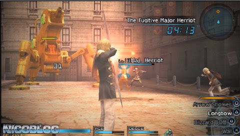 Final Fantasy Type-0 PSP (English Patched)