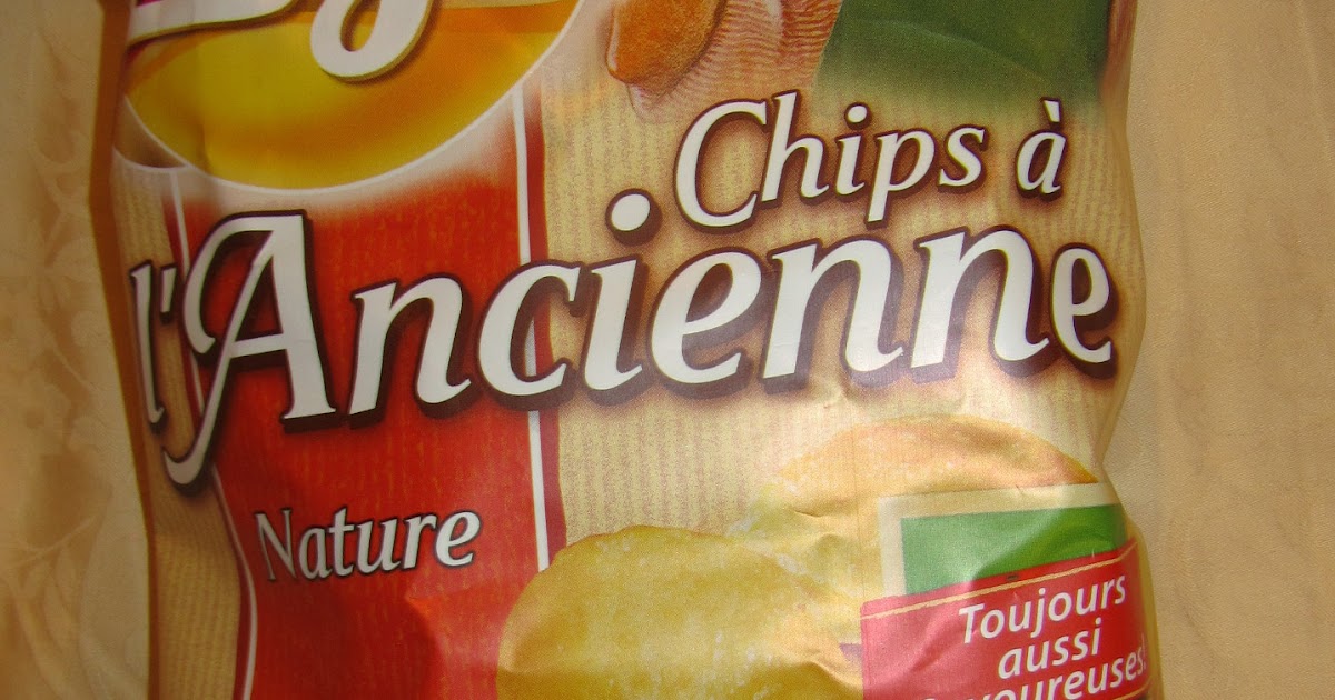 The Chip Report Lay's France Chips à l'Ancienne Nature