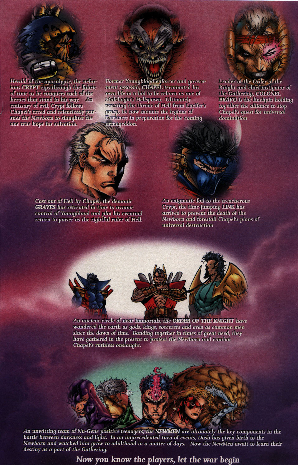 Read online Extreme Sacrifice comic - Issue #1 - 5