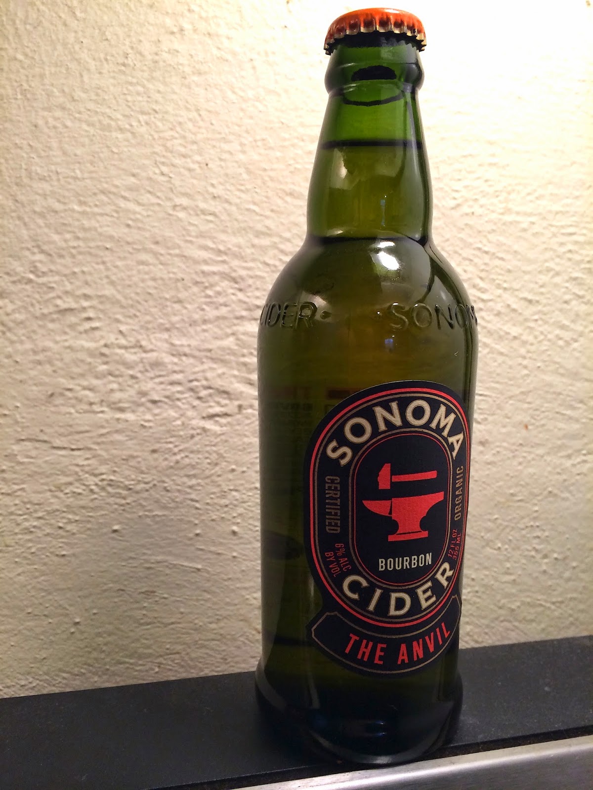 Along Came a Cider Cider Review Sonoma Cider The Anvil (Bourbon)