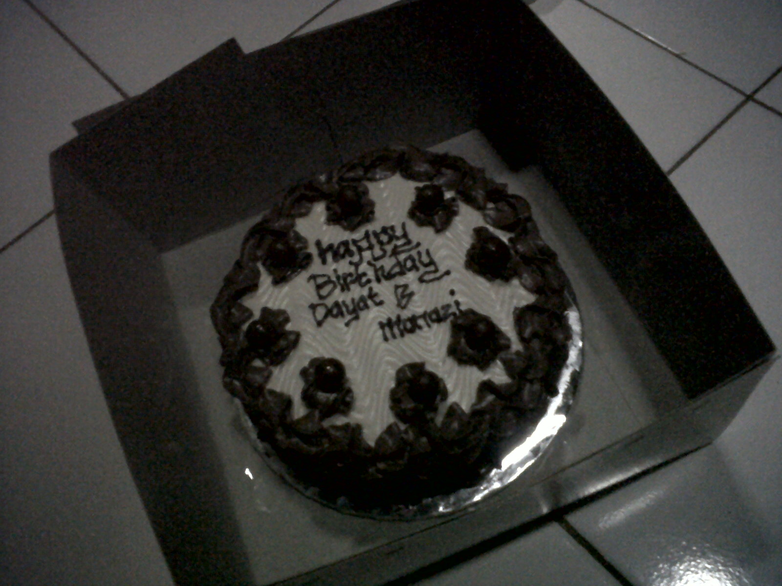 Saudaraku Sahabatku Dayat N Munazi S Birthday