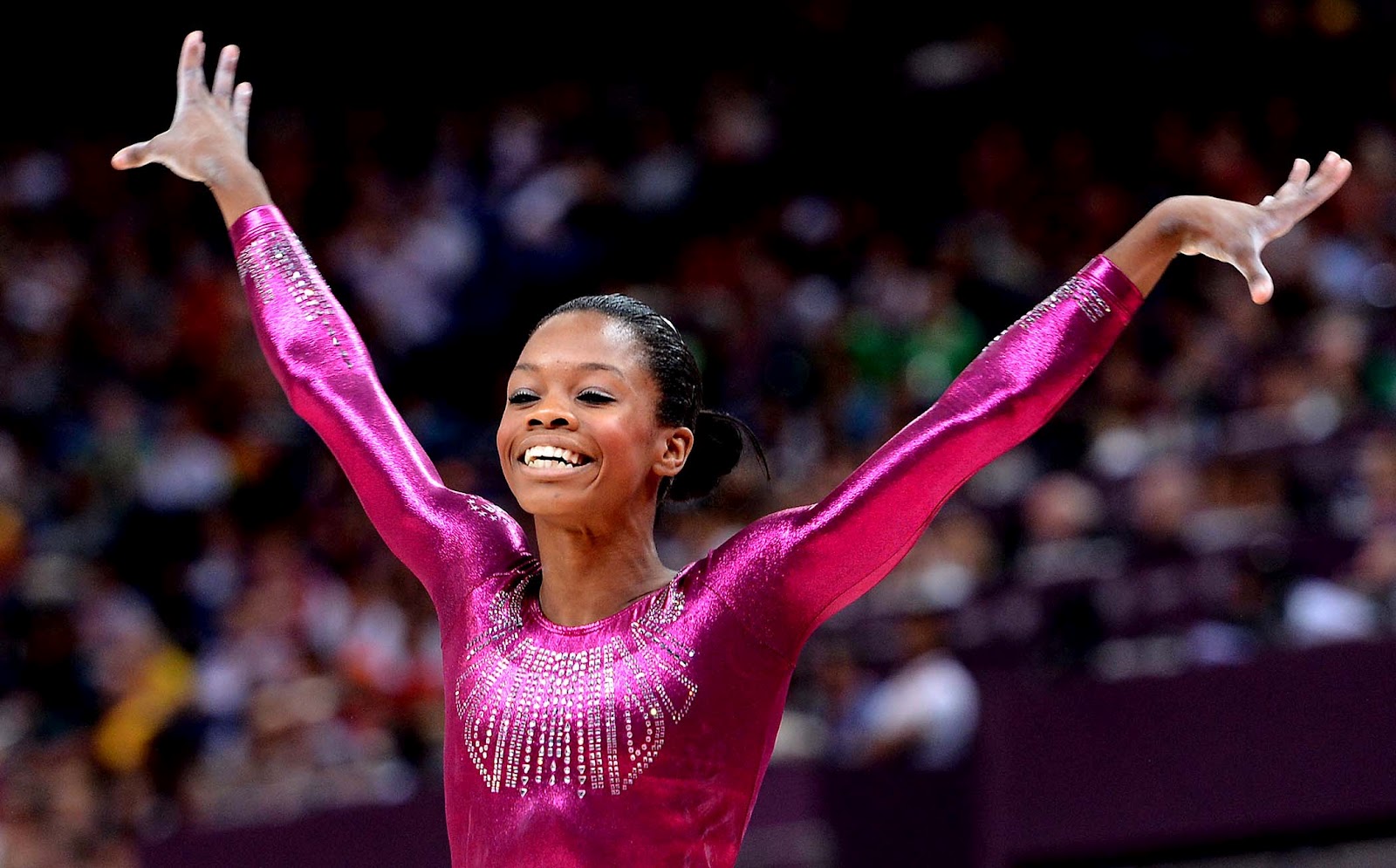 USA Olympics Gabby Douglas Gymnastics