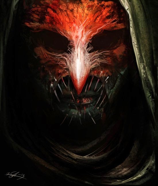 As ilustrações de fantasia sombria de Kirsi Salonen - parte 2 Kirsi Salonen ilustrações fantasia sombria