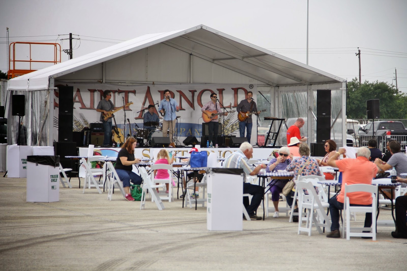 Music from the Houston BBQ Festival