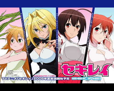 Animes: Sekirei