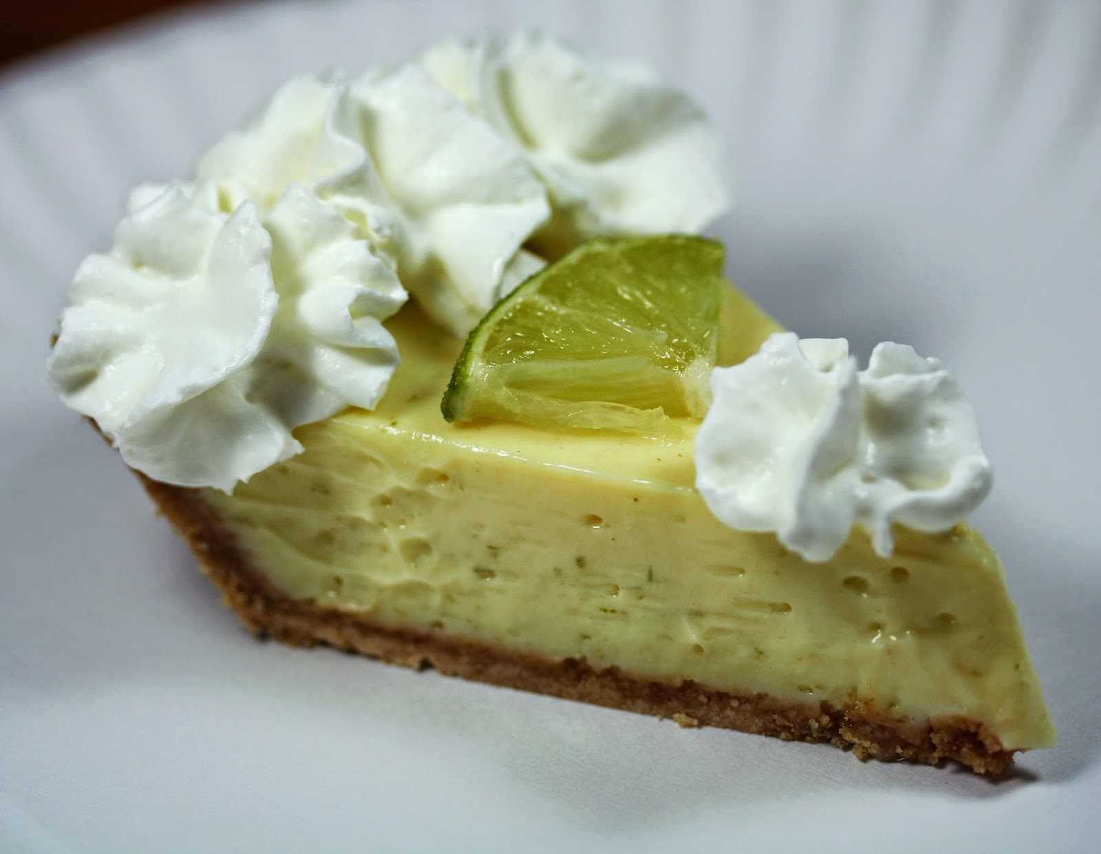 Culturally Confused Joe's Stone Crab Key Lime Pie