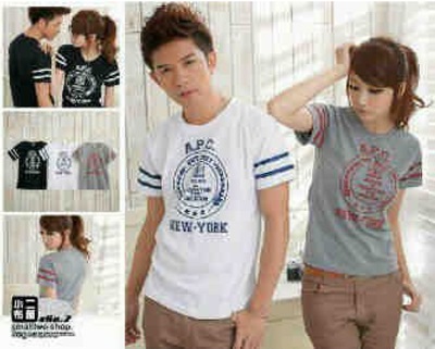 Jual Online Kaos Couple Keren Bahan Combed Motif Lengan Pendek Terbaru di Jakarta Jual Online Kaos Couple Keren Bahan Combed Motif Lengan Pendek Terbaru di Jakarta