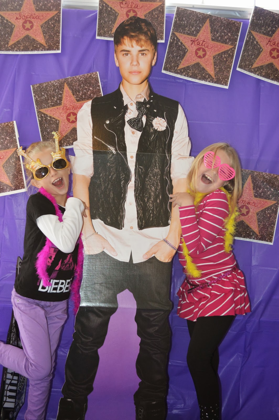 Mom Swim Bike Run How to have a Justin Bieber Birthday Party