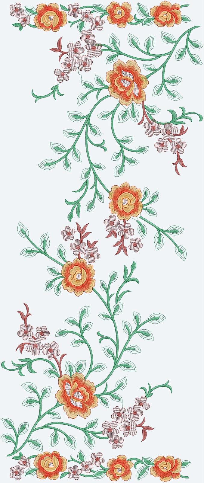 Embroidery Design Templates