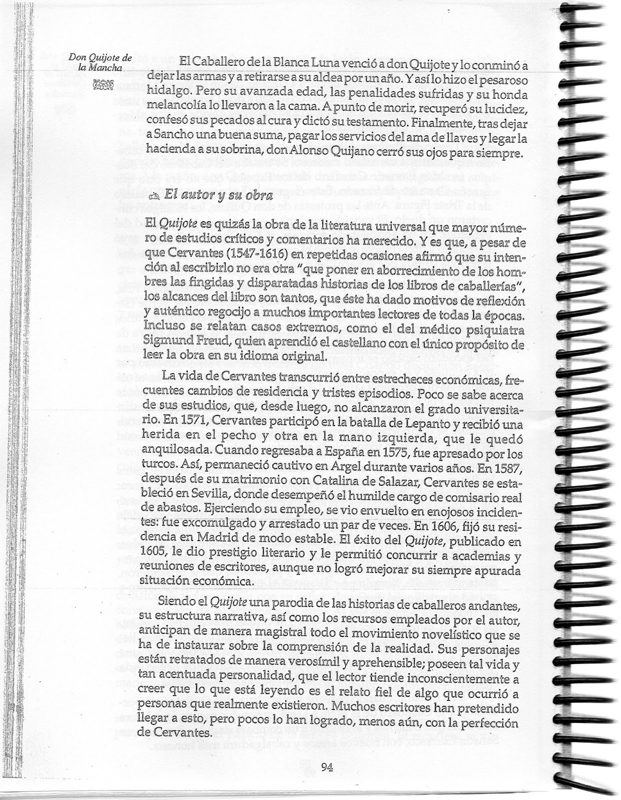 don quijote de la mancha pdf romana