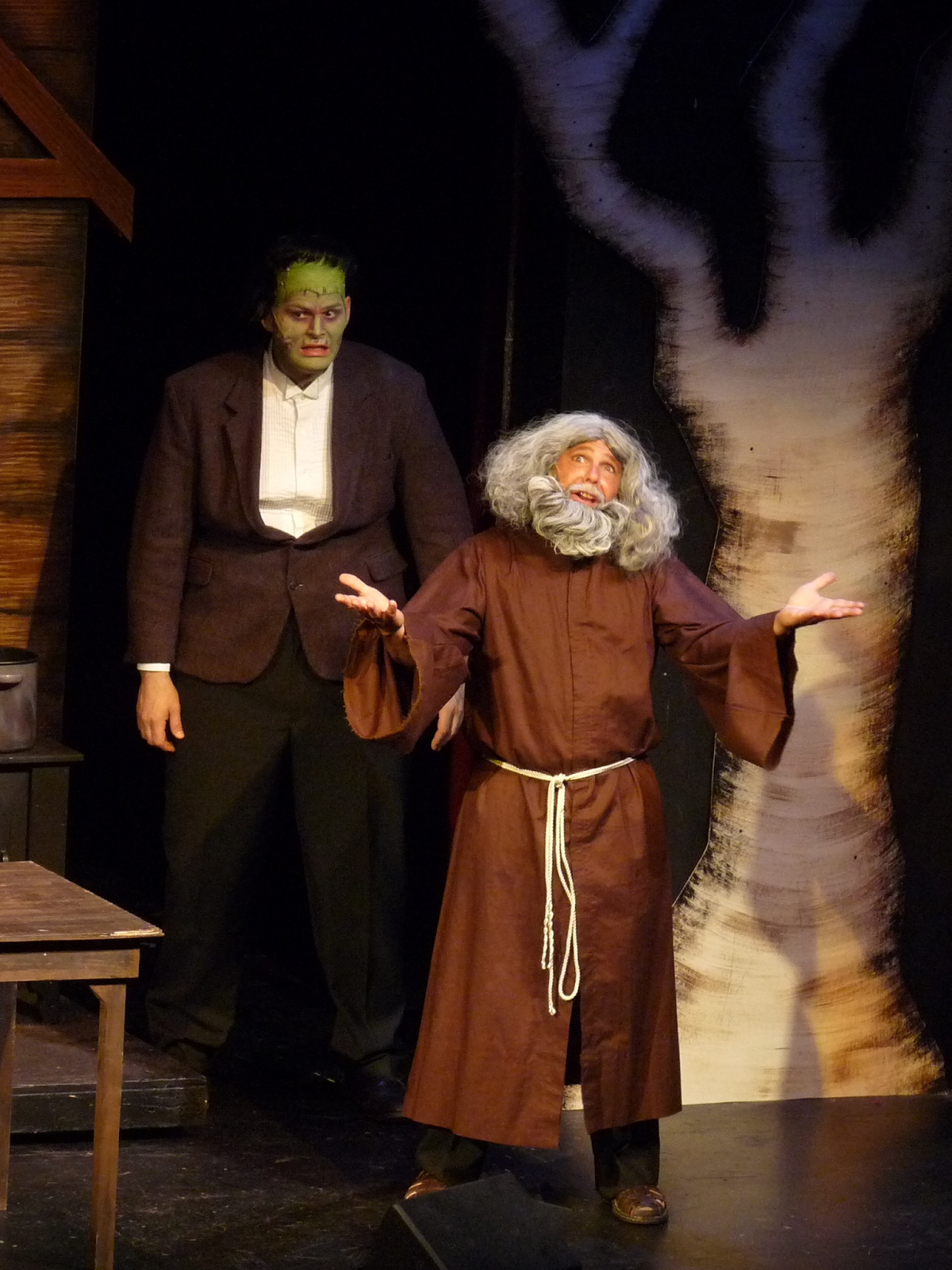 South Sound Arts etc. Alec Clayton Young Frankenstein at