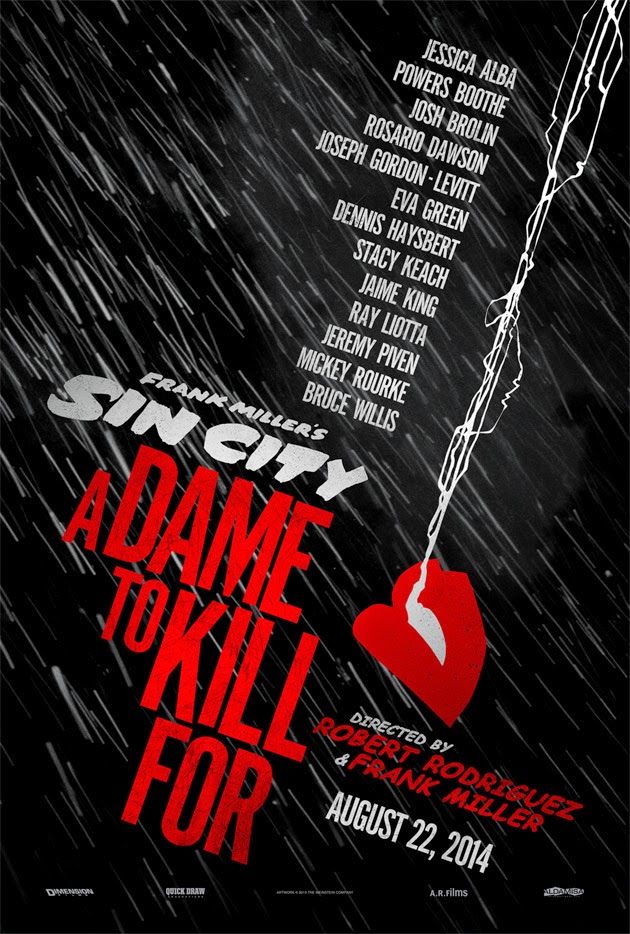 Sin City A dame to kill for