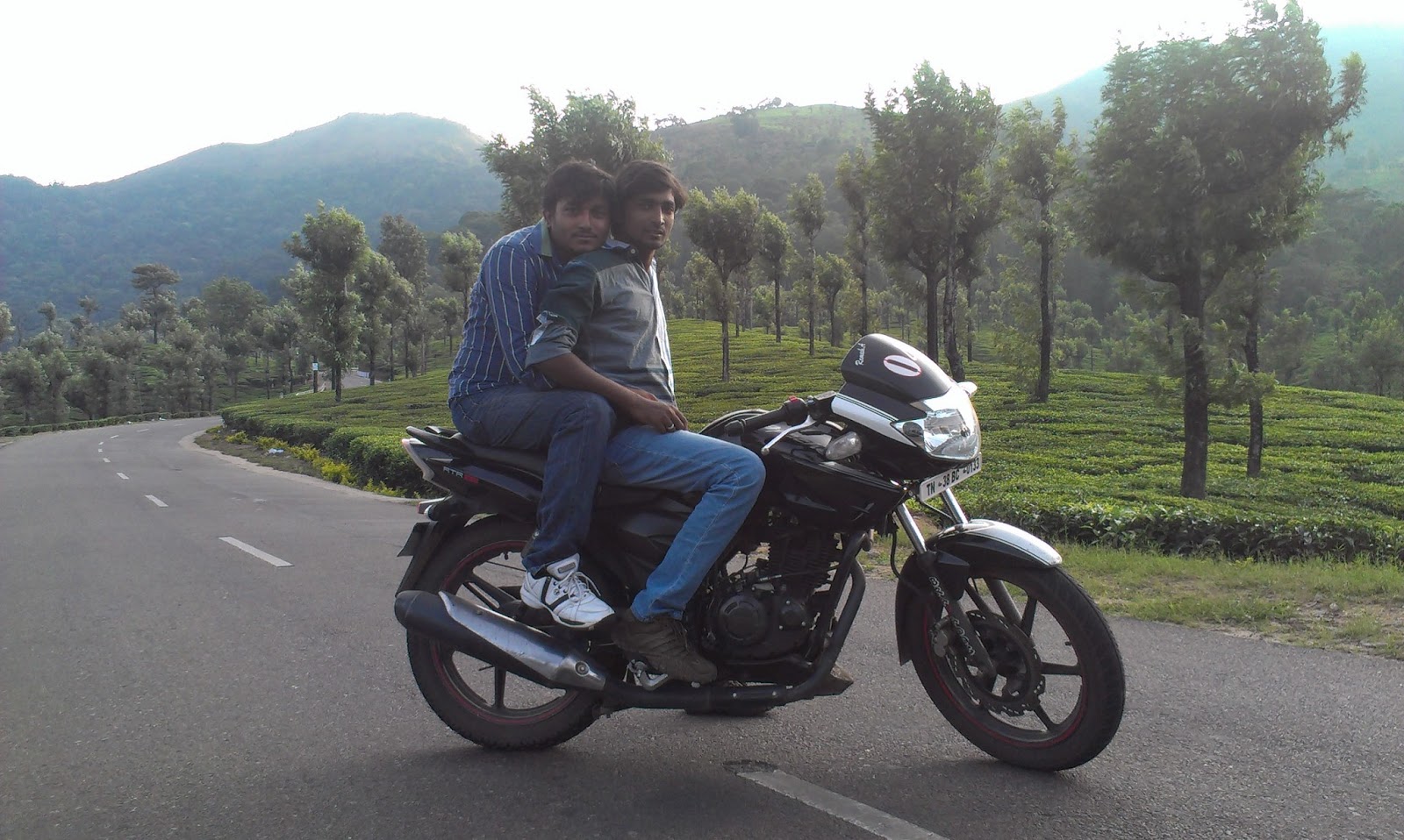 Raja Bike Trip (Coimbatore Valparai Athirappalli)