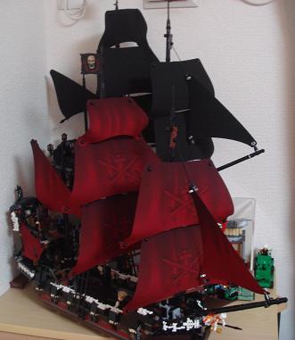 Lego Diorama アン王女の復讐号