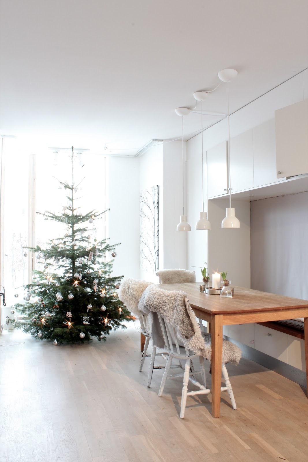 my scandinavian home: My home: Christmas tree