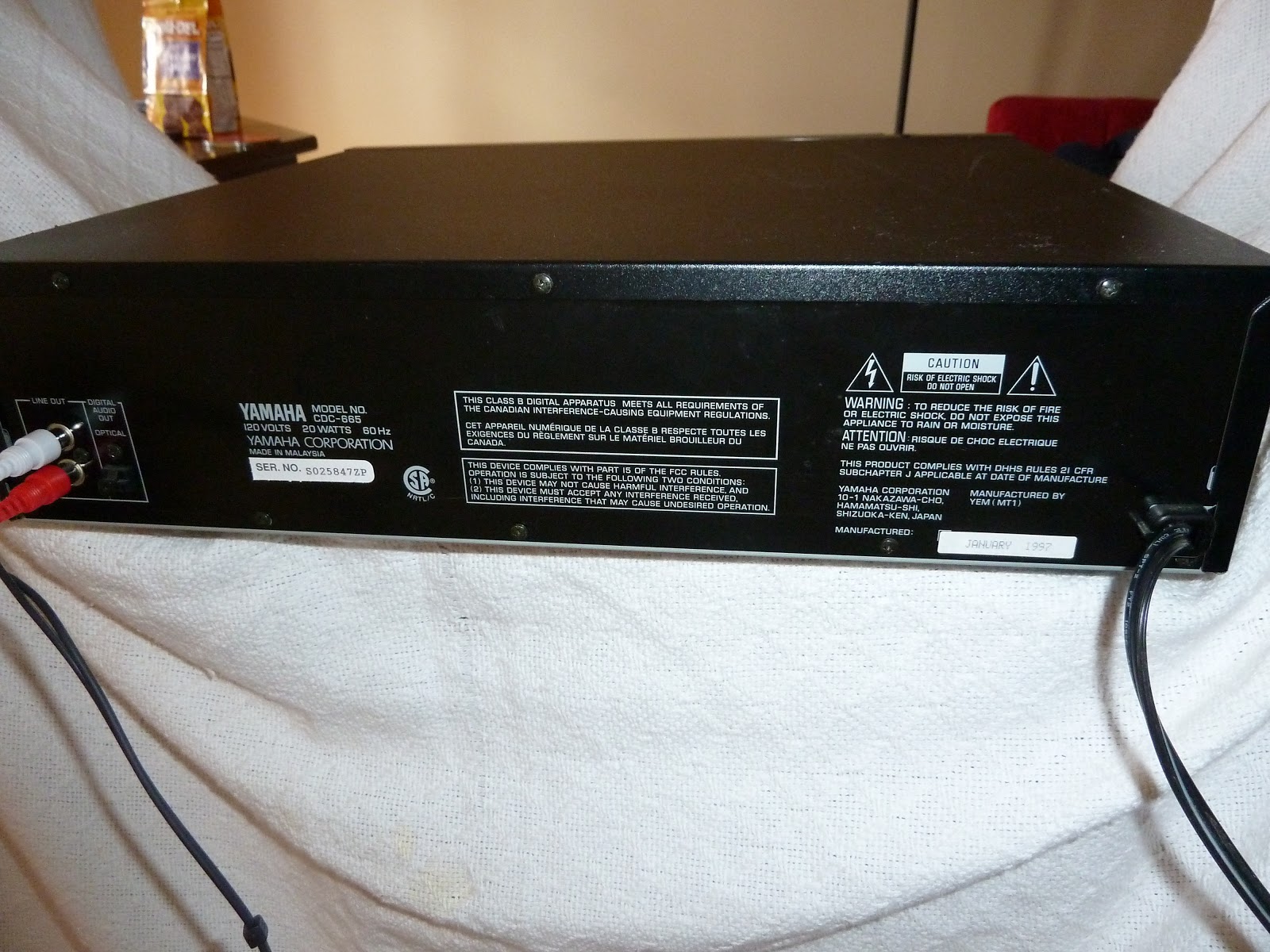 Yamaha CDC665 CD Player Review, Specs and Price the Vintage Speaker