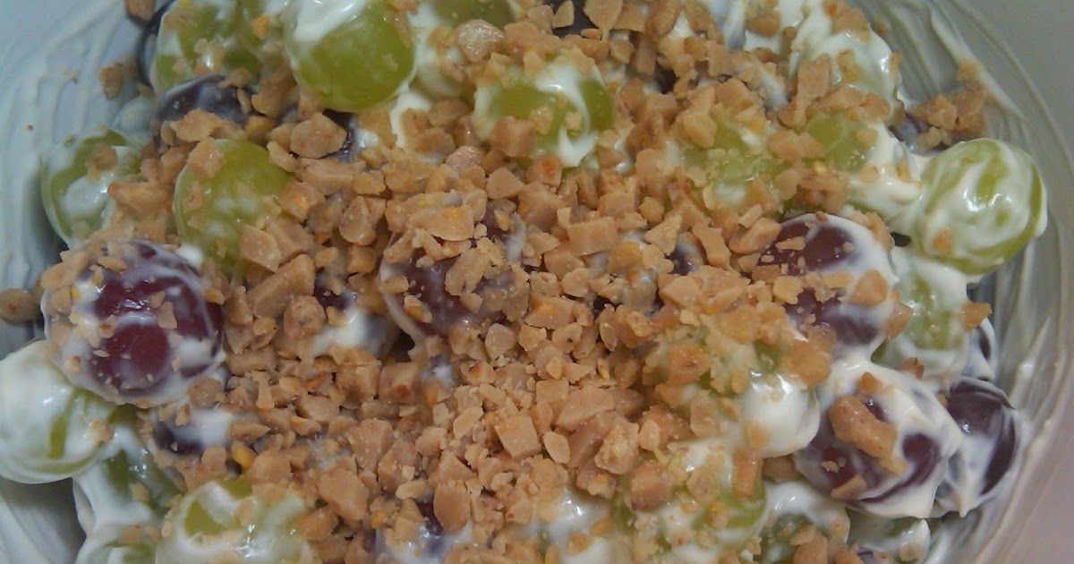 Michele's Woman Cave Grape Salad