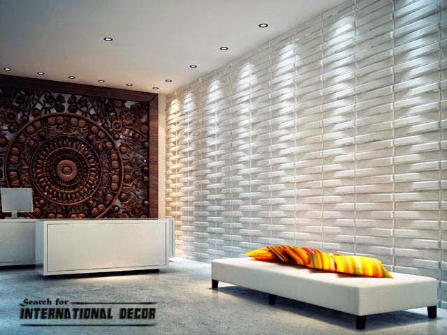 Decorative Wall Panels In The Interior Latest Trends