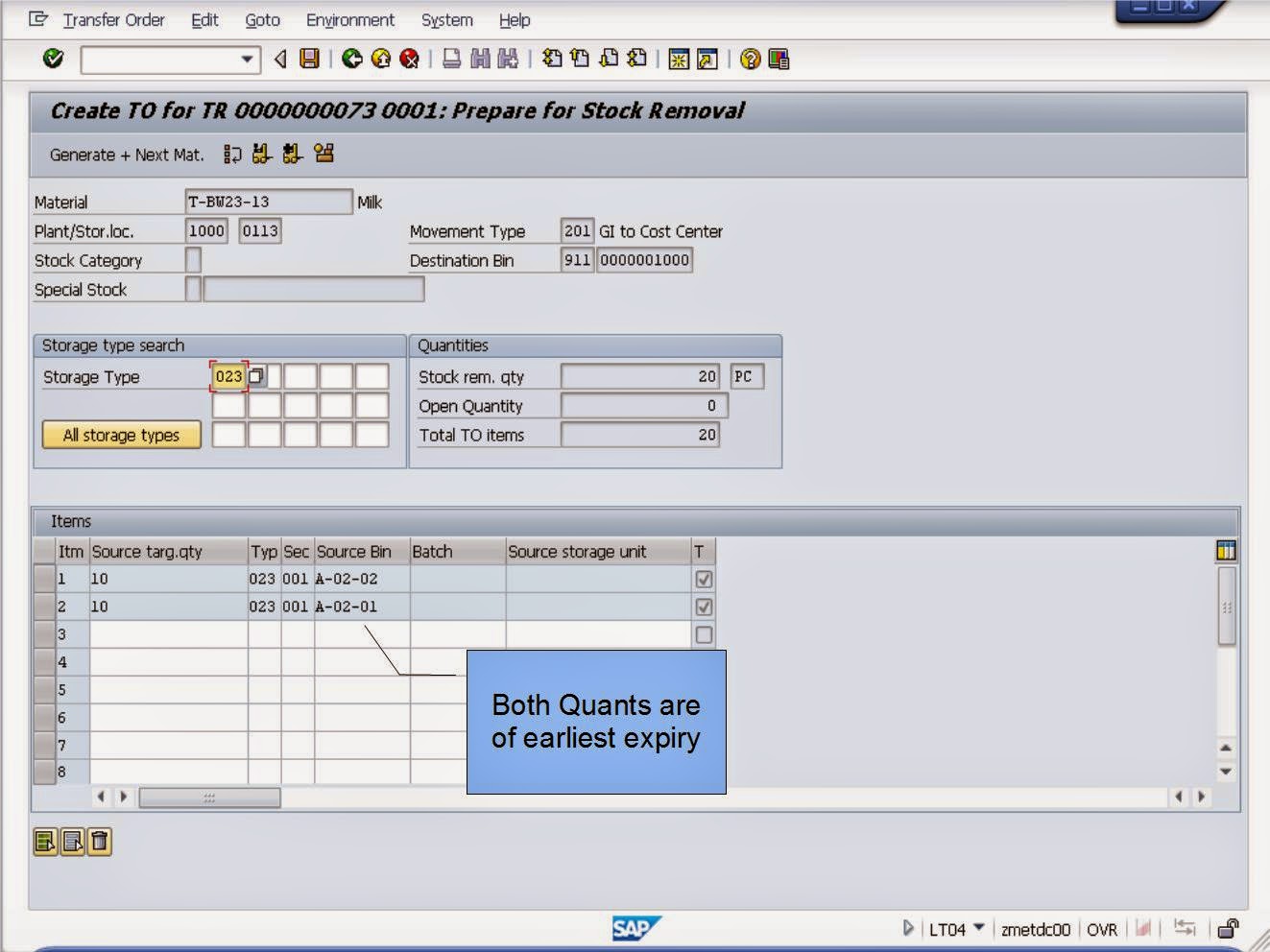 青蛙SAP分享 Knowledge Sharing WMS Removal Strategy Shelf Life Expiration