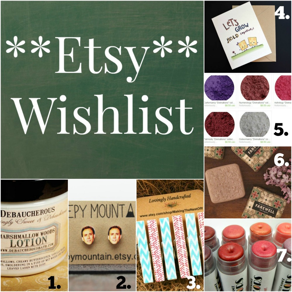 Indie Friday Etsy Wishlist + Gift Card Giveaway! Hello Pretty Bird
