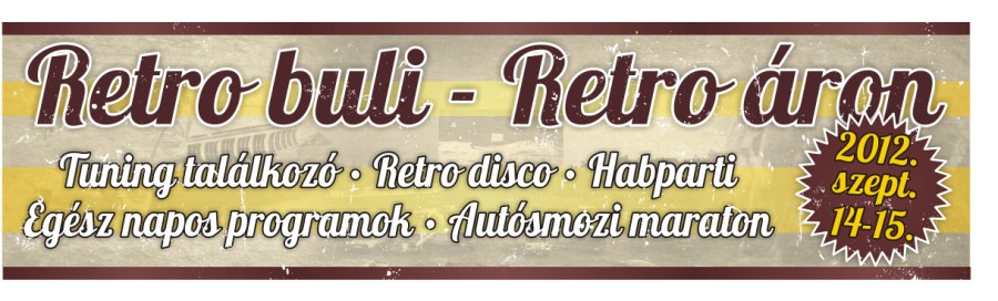 Retro Buli Retro Áron