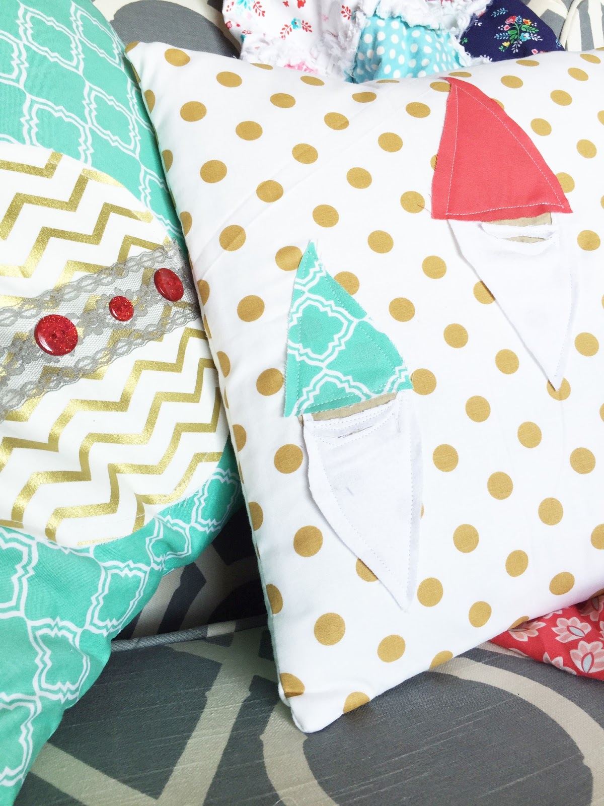 How to Sew a Gnome Pillow Sham A Vision to Remember All Things Handmade Blog How to Sew a