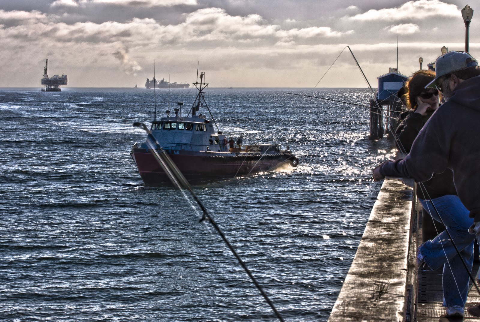 Spare Parts and Pics Seal Beach Pier