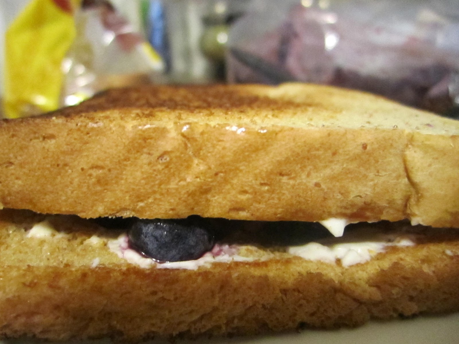 The Midwestern Wife Grilled Cream Cheese Sandwiches