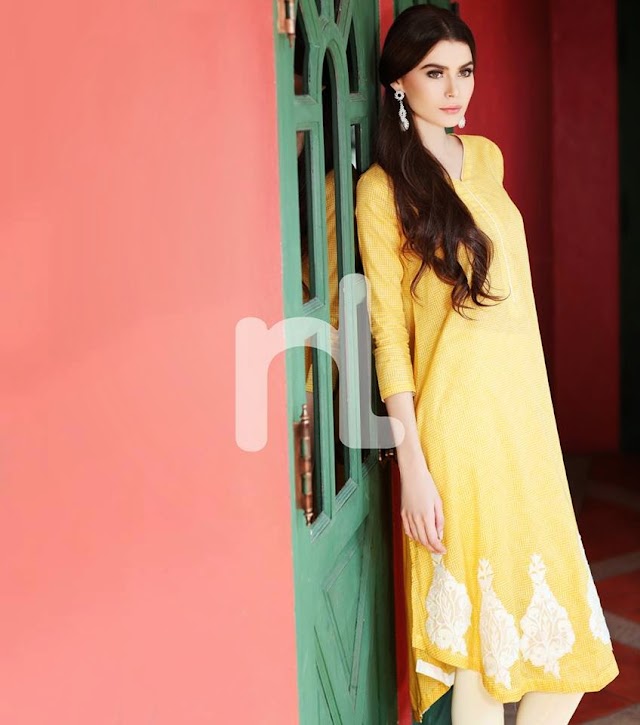 Colorful Printed Summer Wear Lawn Collection For Girls By Nishat Linen From 2014