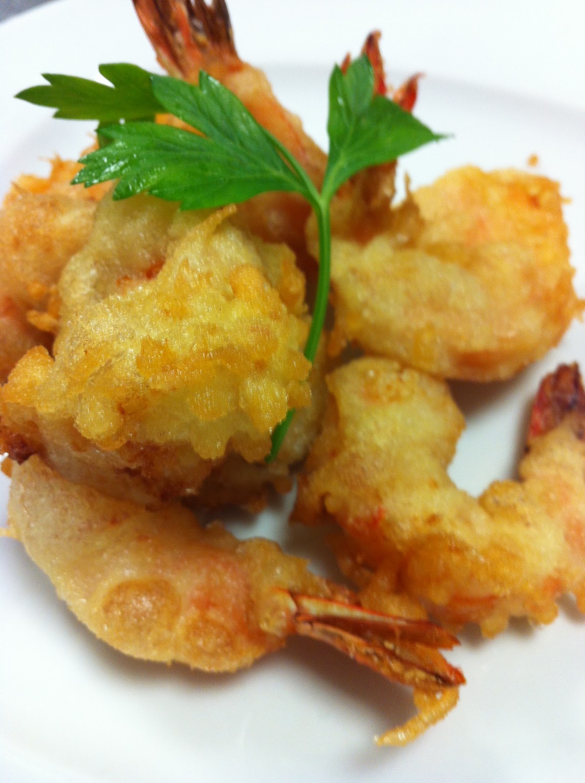 Country Gourmet Traveler Prawn Tempura
