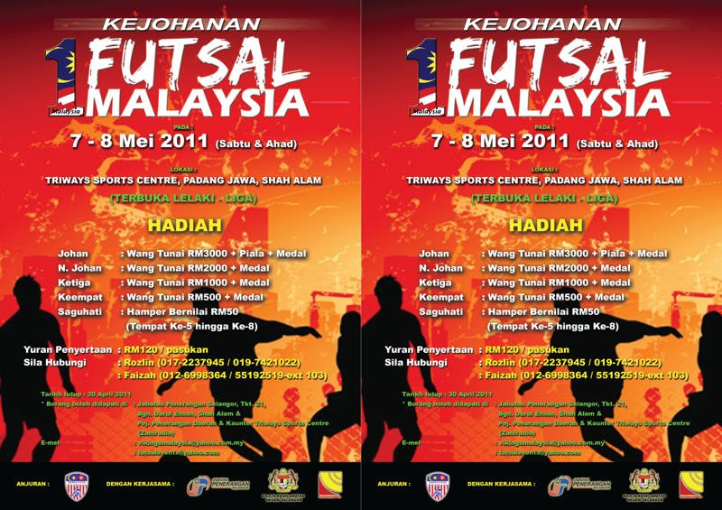 KEJOHANAN FUTSAL LELAKI 1 MALAYSIA 2011