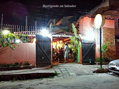 Jardim da Pizza: Fachada