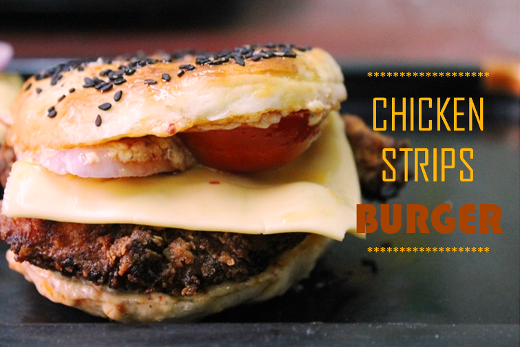 YUMMY TUMMY Chicken Strips Burger Recipes / Chicken Strips Recipe