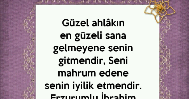 Ibrahim Hakki Hz Maneviyat Instagram Guzel Soz