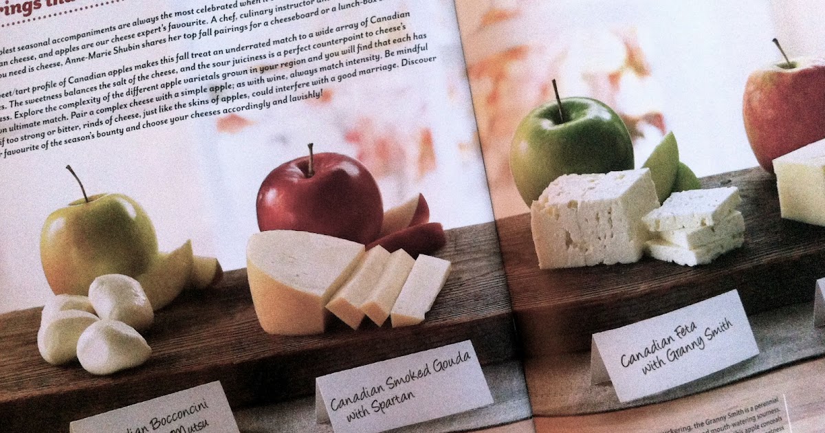 Pairings Apples & Cheese