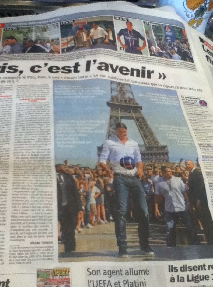 欧州蹴球見聞録 プロのfootballであるということ