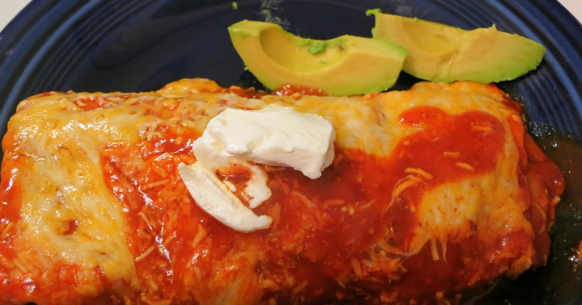 Elizabeth's Dutch Oven Wet Burritos