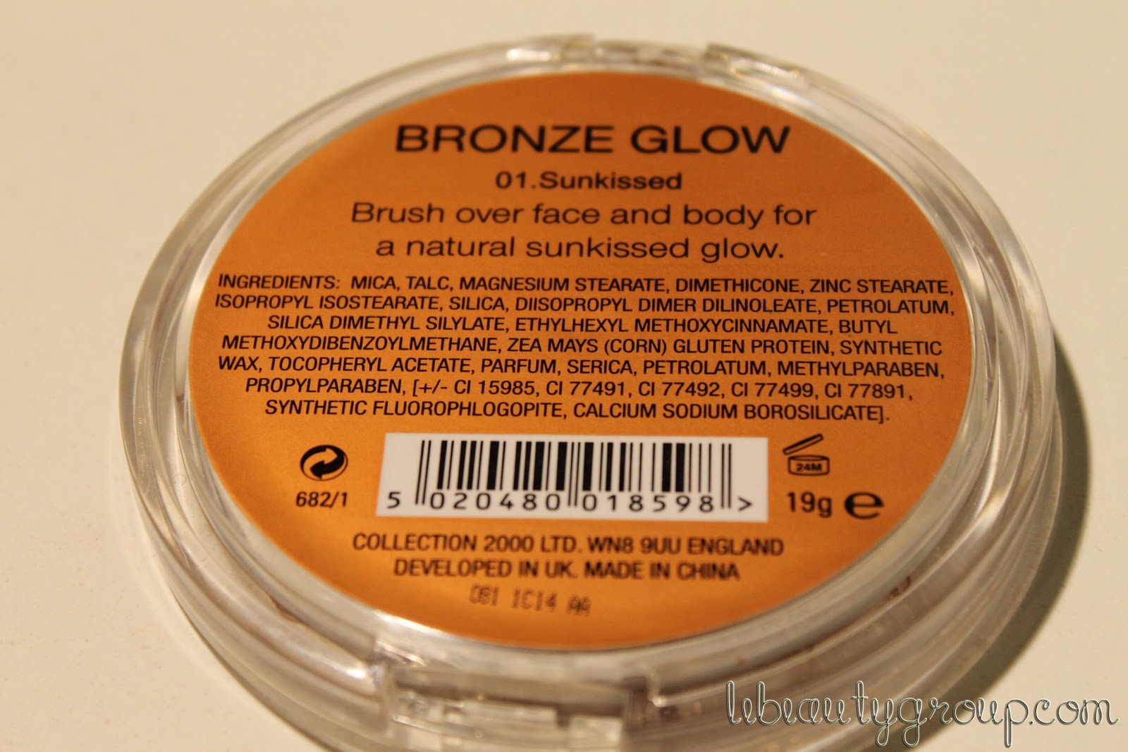 Collection 2000 Bronzer