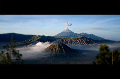 Gunung Bromo, Jawa Timur 