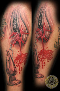 Tattoo on the Vagina