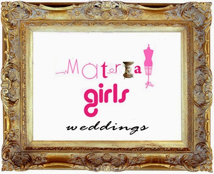 Material Girls Weddings Portfolio